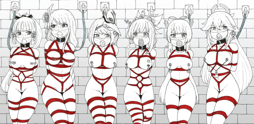 Kamisato Ayaka (Genshin Impact) Rule 34 Image