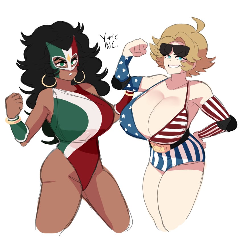 Mexico (Countryhumans) Rule 34 Image
