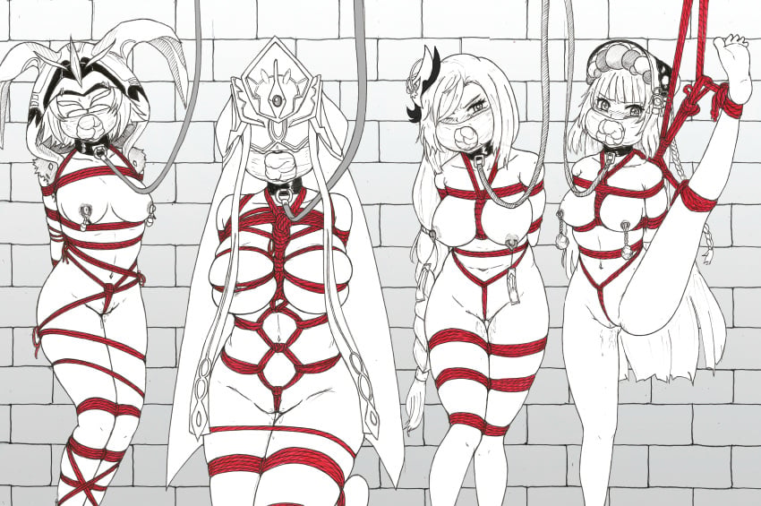 Electro Cicin Mage (Genshin Impact) Rule 34 Image