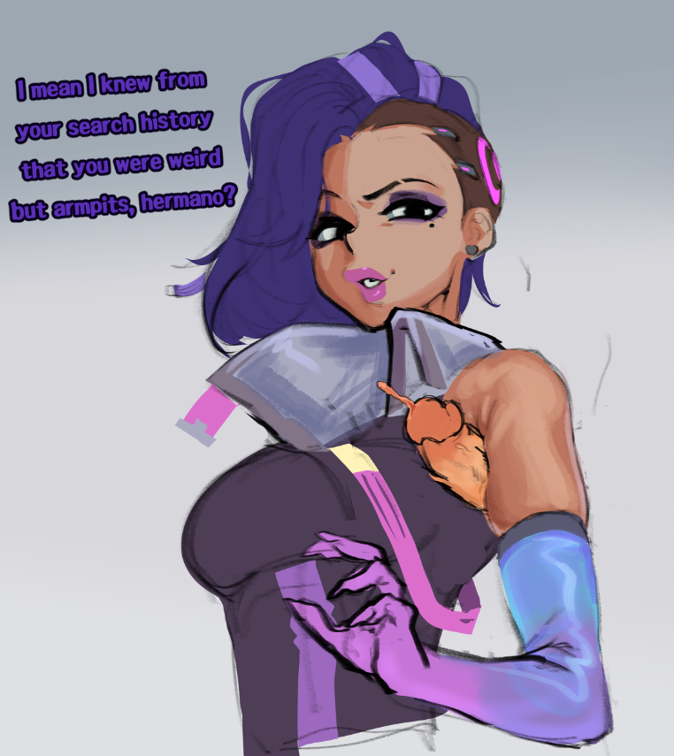 Olivia Colomar (Blizzard Entertainment) Rule 34 Image