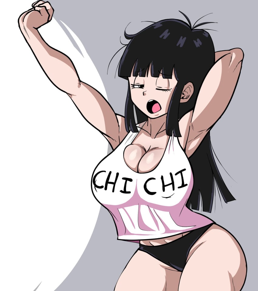 Chichi (Dragon Ball) Rule 34 Image