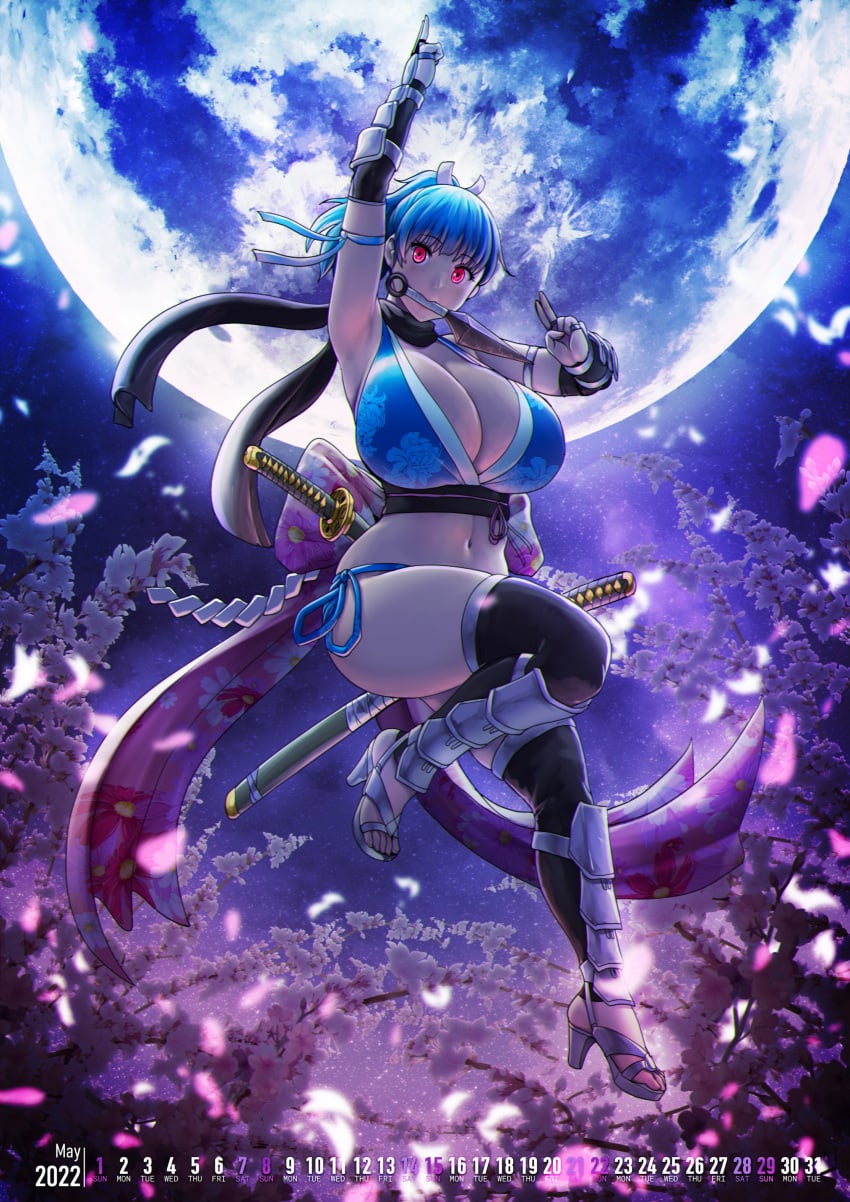 Original Character (May (Month)) Rule 34 Image