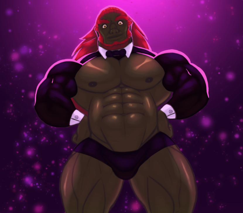 Ganondorf (Hyrule Warriors) Rule 34 Image