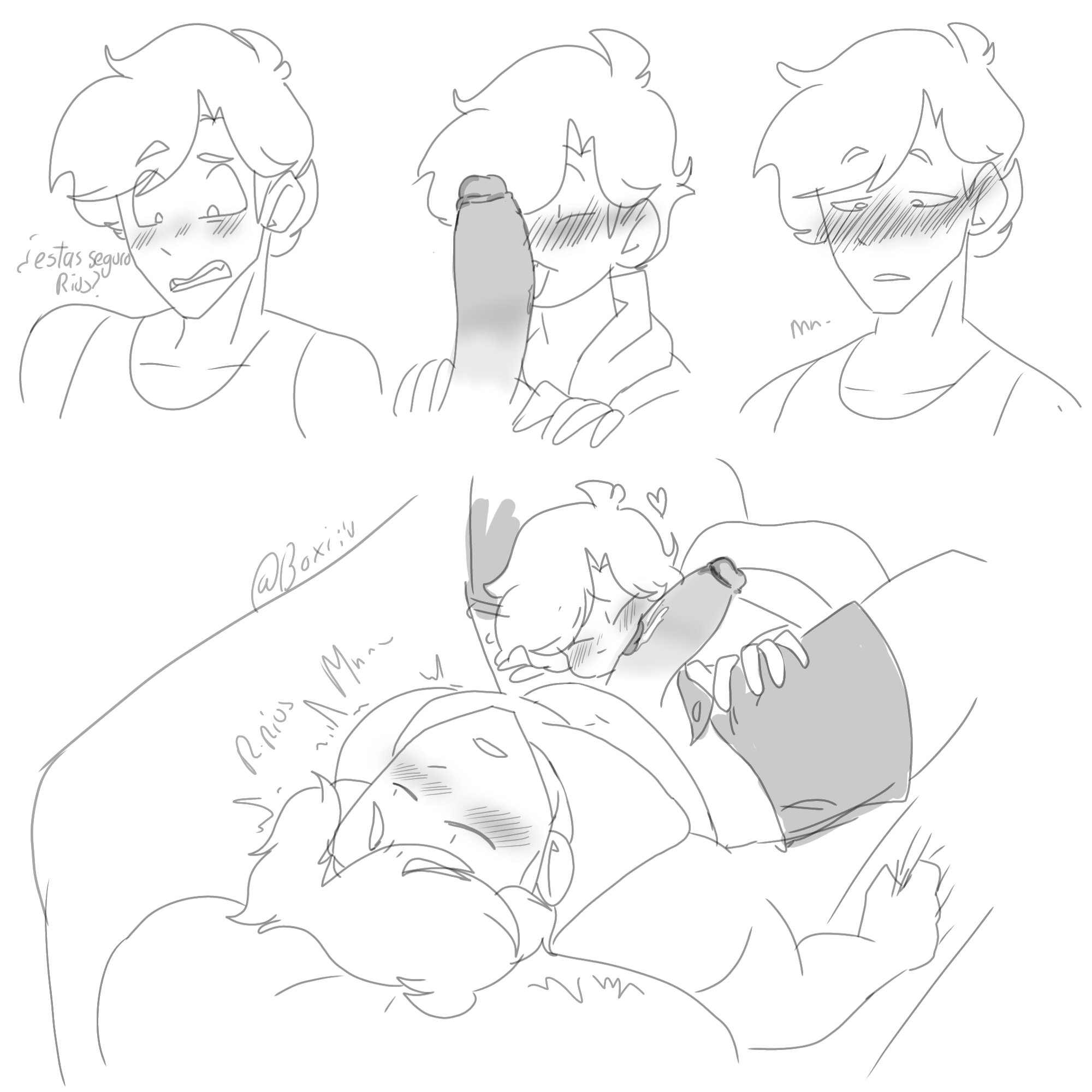 Invictor (Los Compas) Rule 34 Image