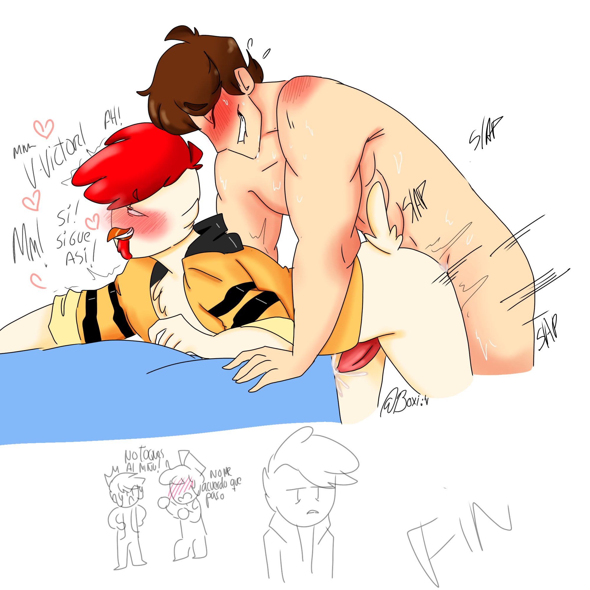 Invictor (Los Compas) Rule 34 Image