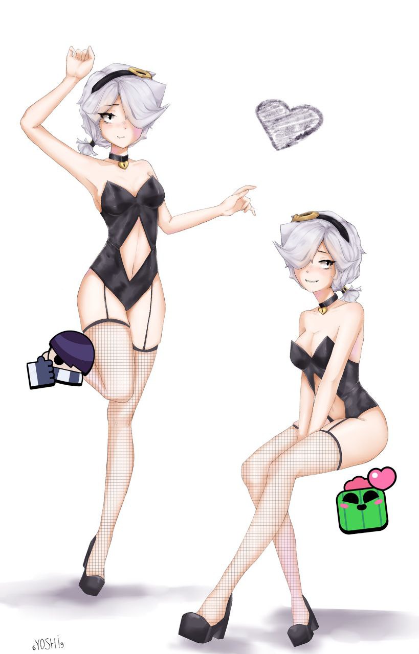 Colette (Brawl Stars) Rule 34 Image
