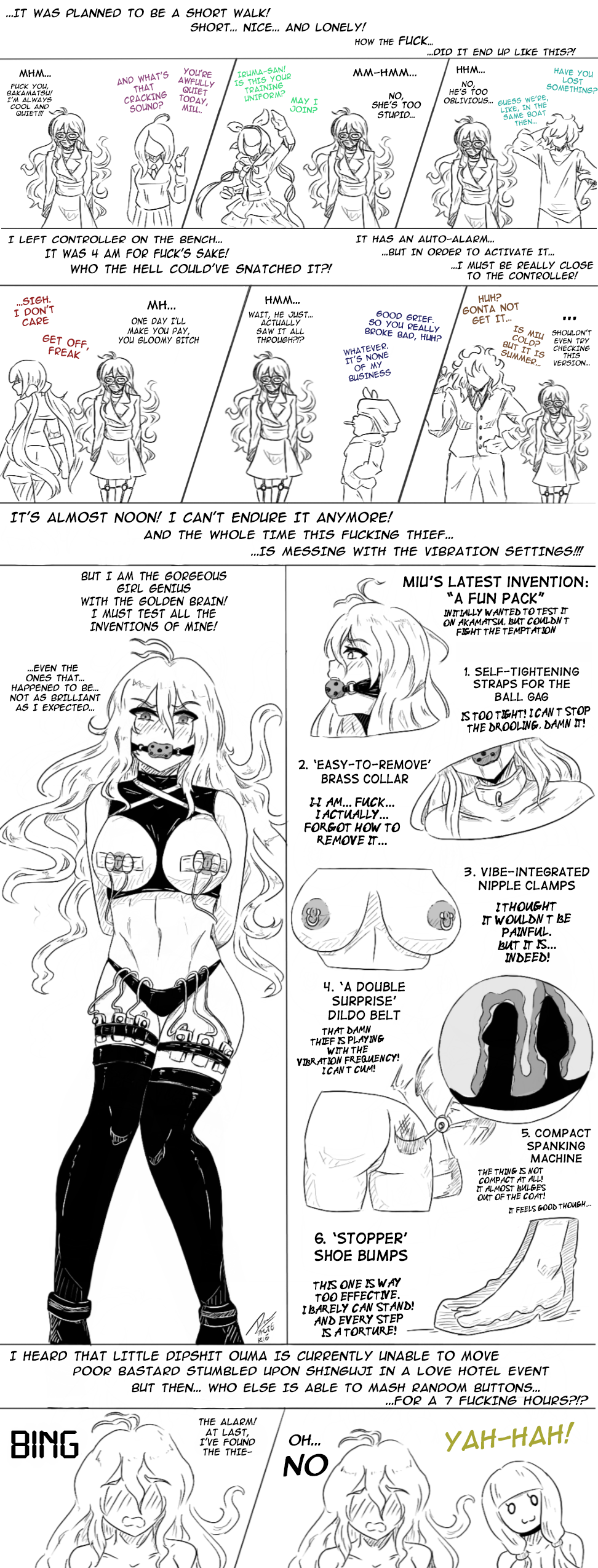 Akamatsu Kaede (Danganronpa) Rule 34 Image