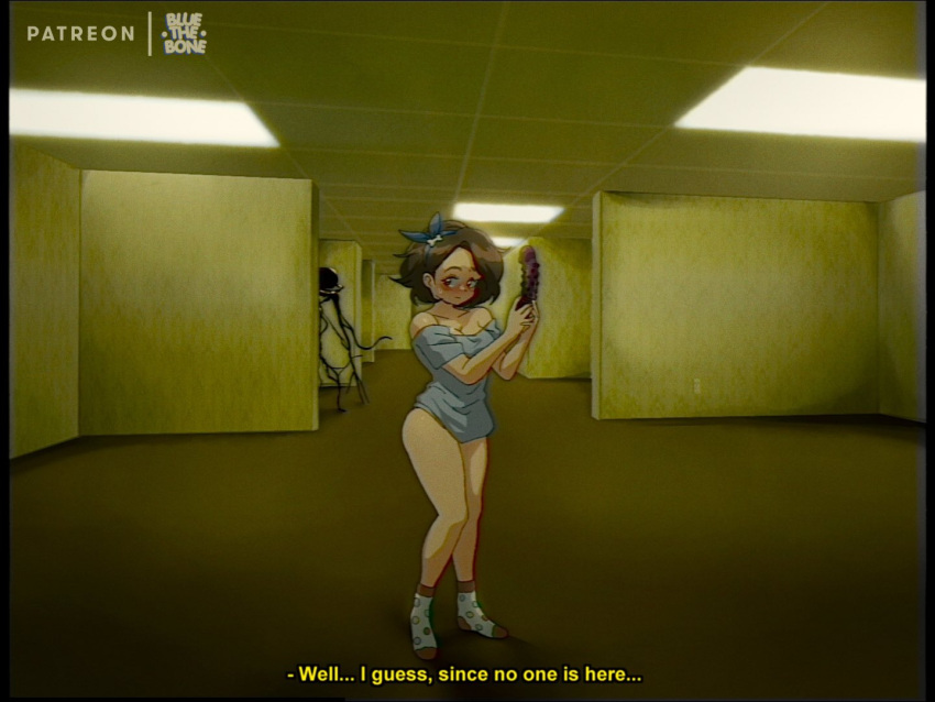 Bluethebone (Character) Rule 34 Image