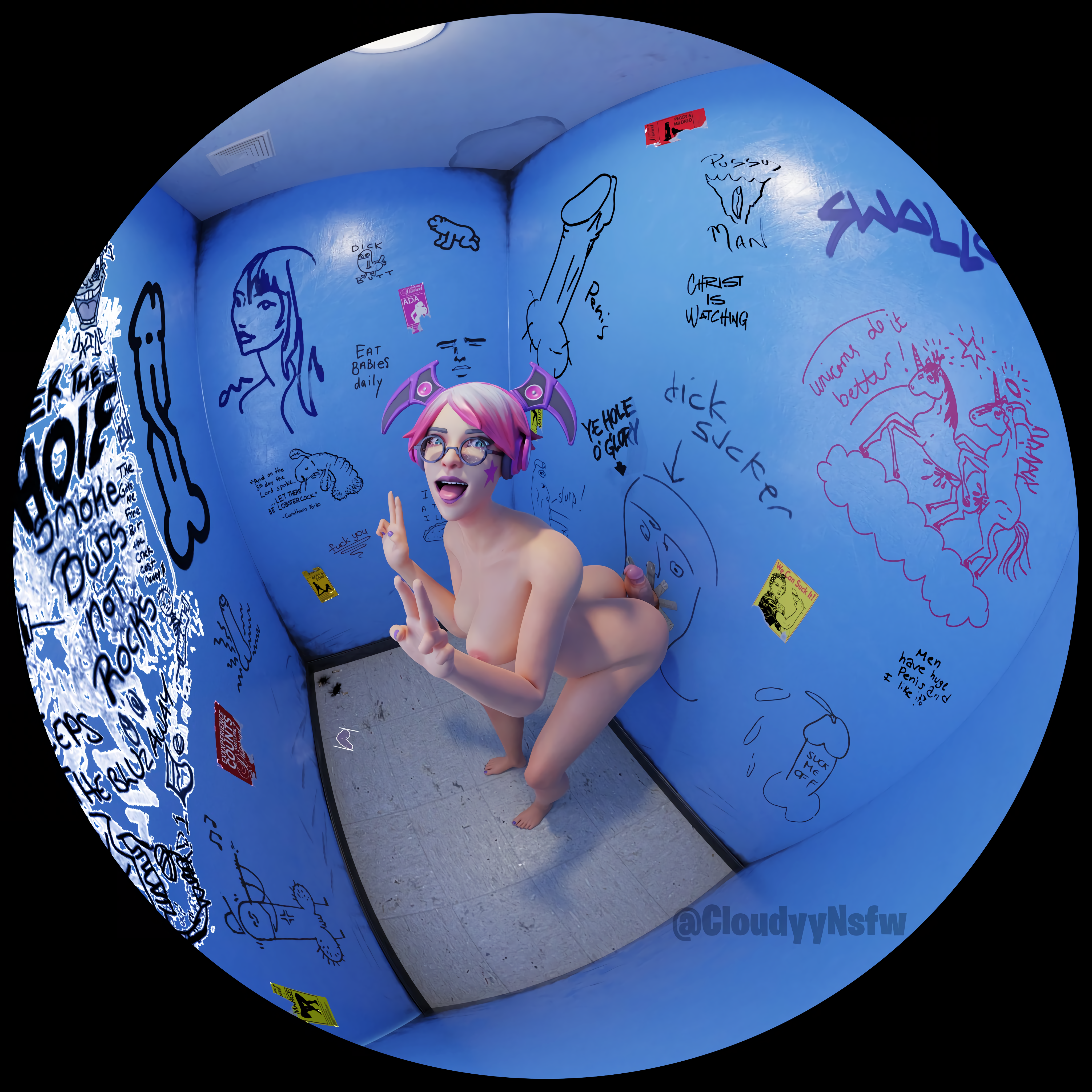 Callisto (Fortnite) Rule 34 Image