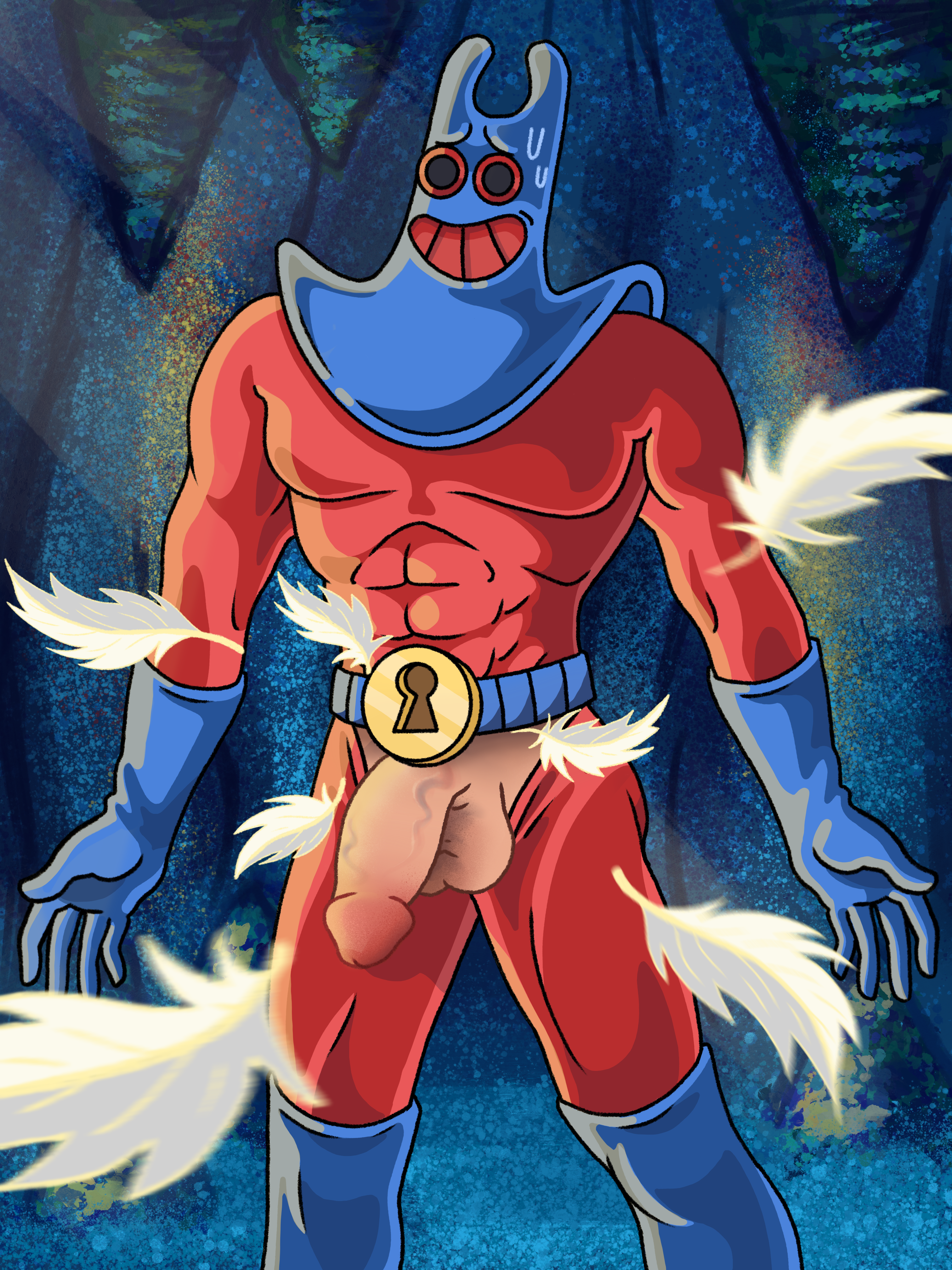Man Ray (Spongebob Squarepants) Rule 34 Image