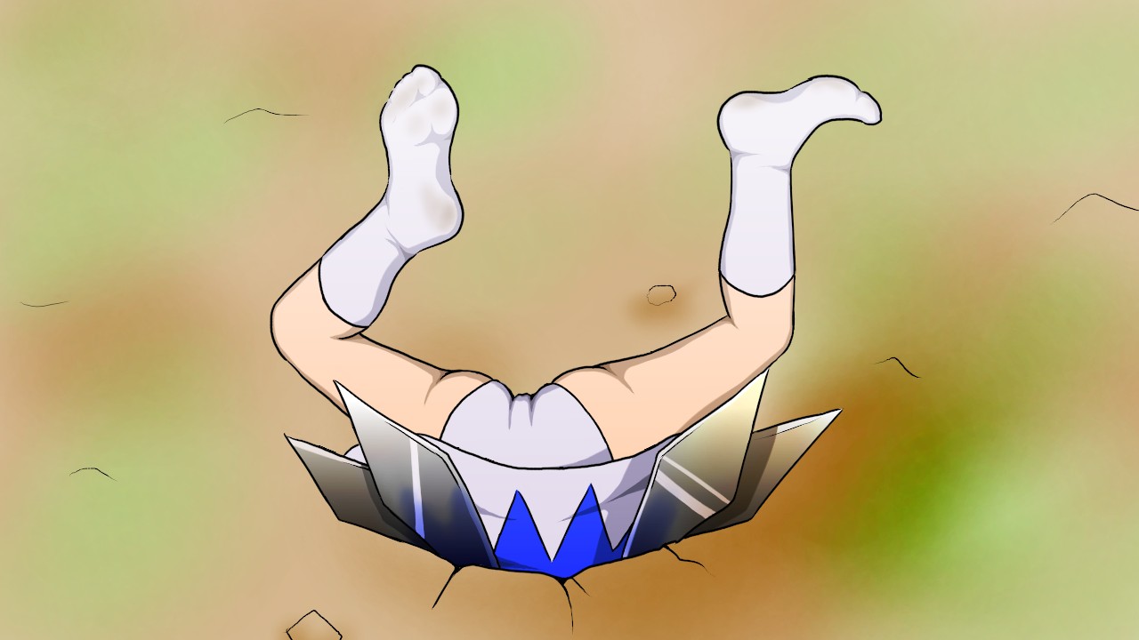 Cirno (Touhou) Rule 34 Image