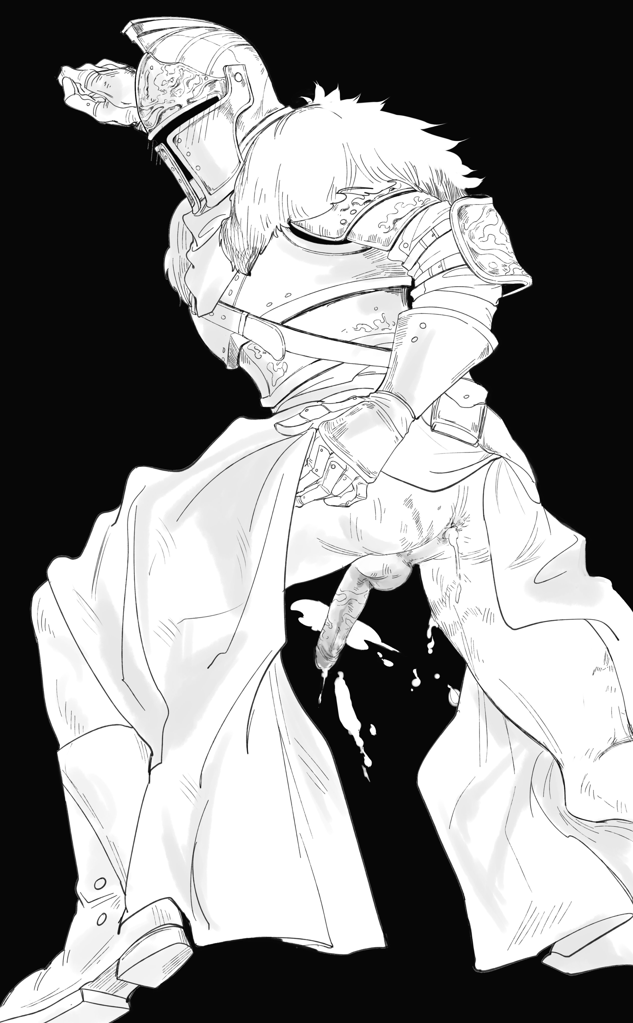 Bearer Of The Curse (Dark Souls) Rule 34 Image
