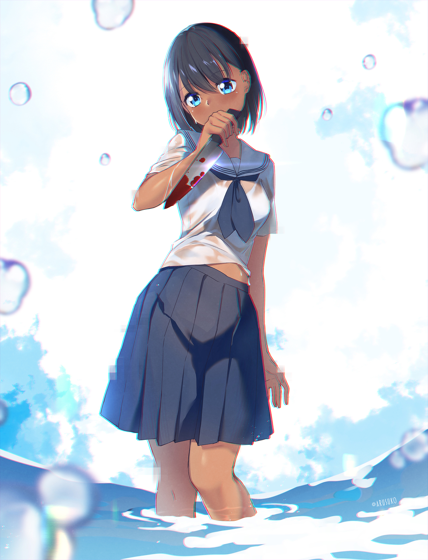 Kofune Mio (Summertime Render) Rule 34 Image