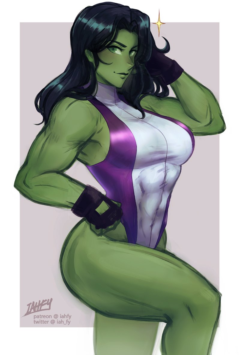 Hulk (Series) Rule 34 Image