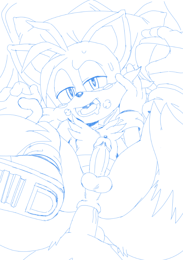 Tails The Fox (Sonic (Series)) Rule 34 Image
