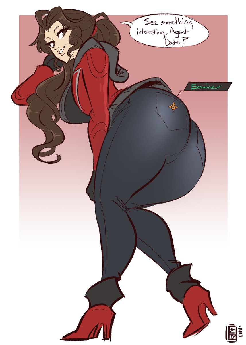 Boss [Shizue Kuranushi] (Ai: The Somnium Files) Rule 34 Image