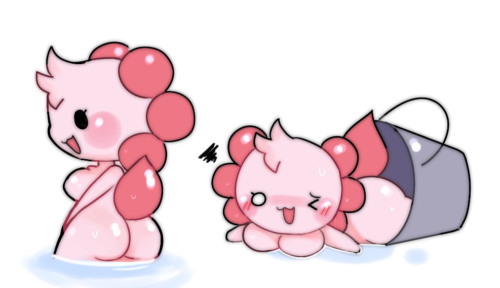 Axolotl (Minecraft) Rule 34 Image