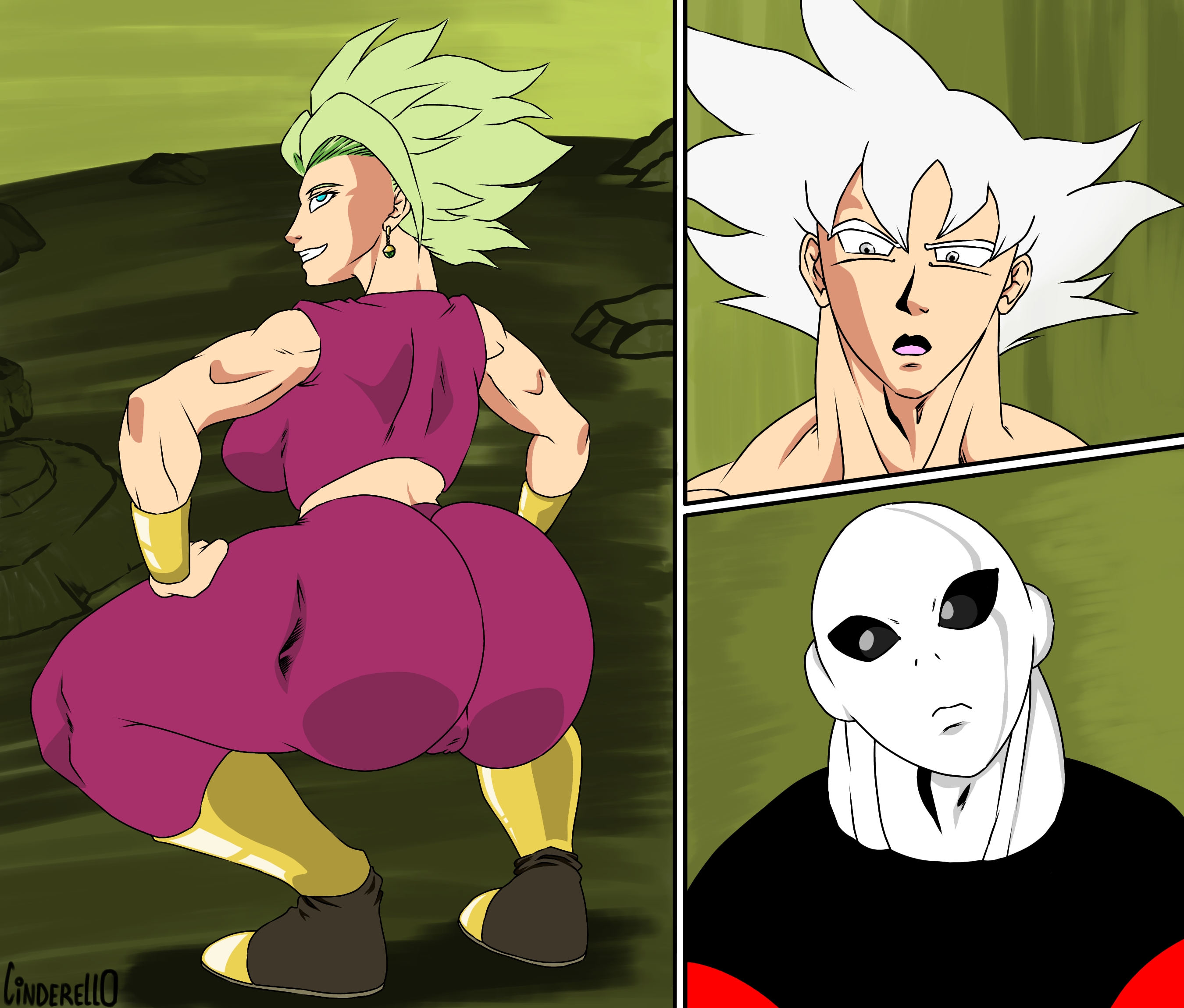 Jiren (Dragon Ball) Rule 34 Image