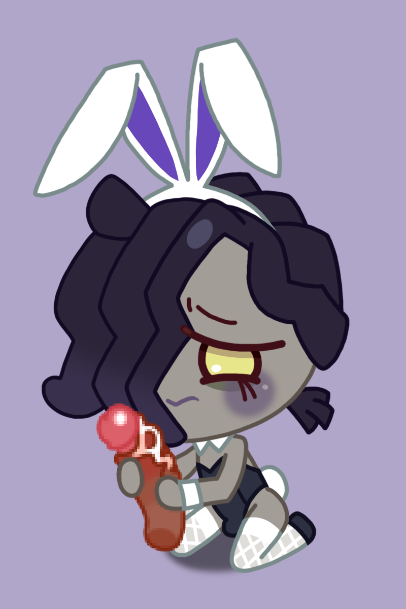 Licorice Cookie (Cookie Run) Rule 34 Image