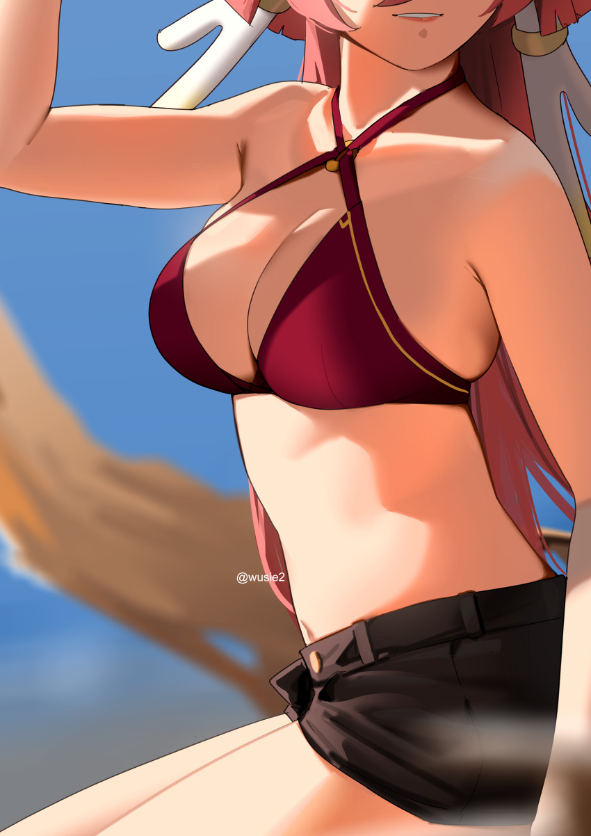 Yanfei (Genshin Impact) Rule 34 Image