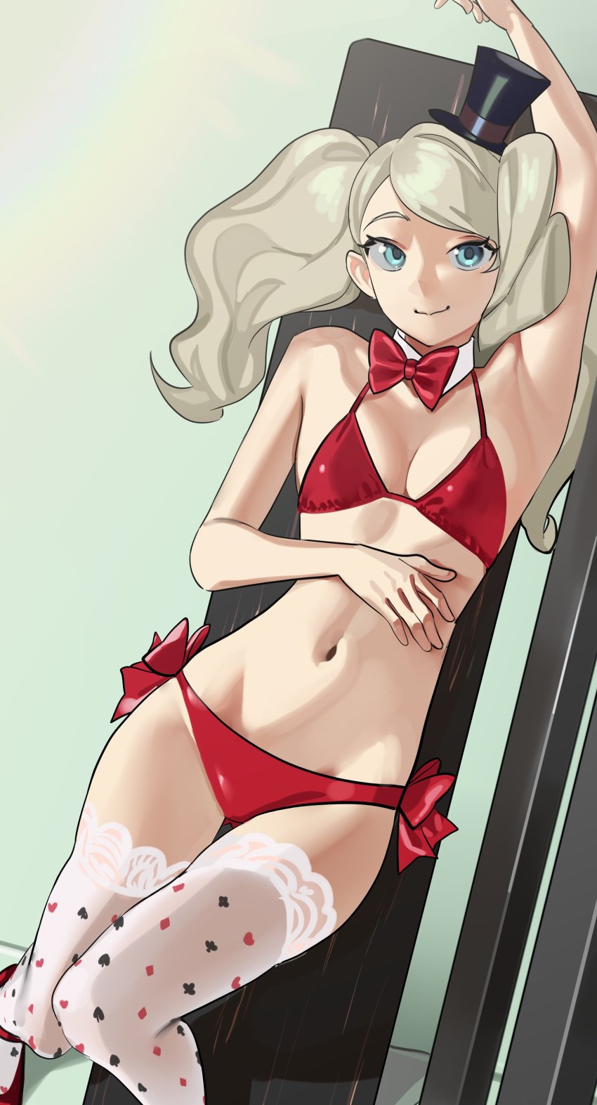 Takamaki Anne (Persona) Rule 34 Image