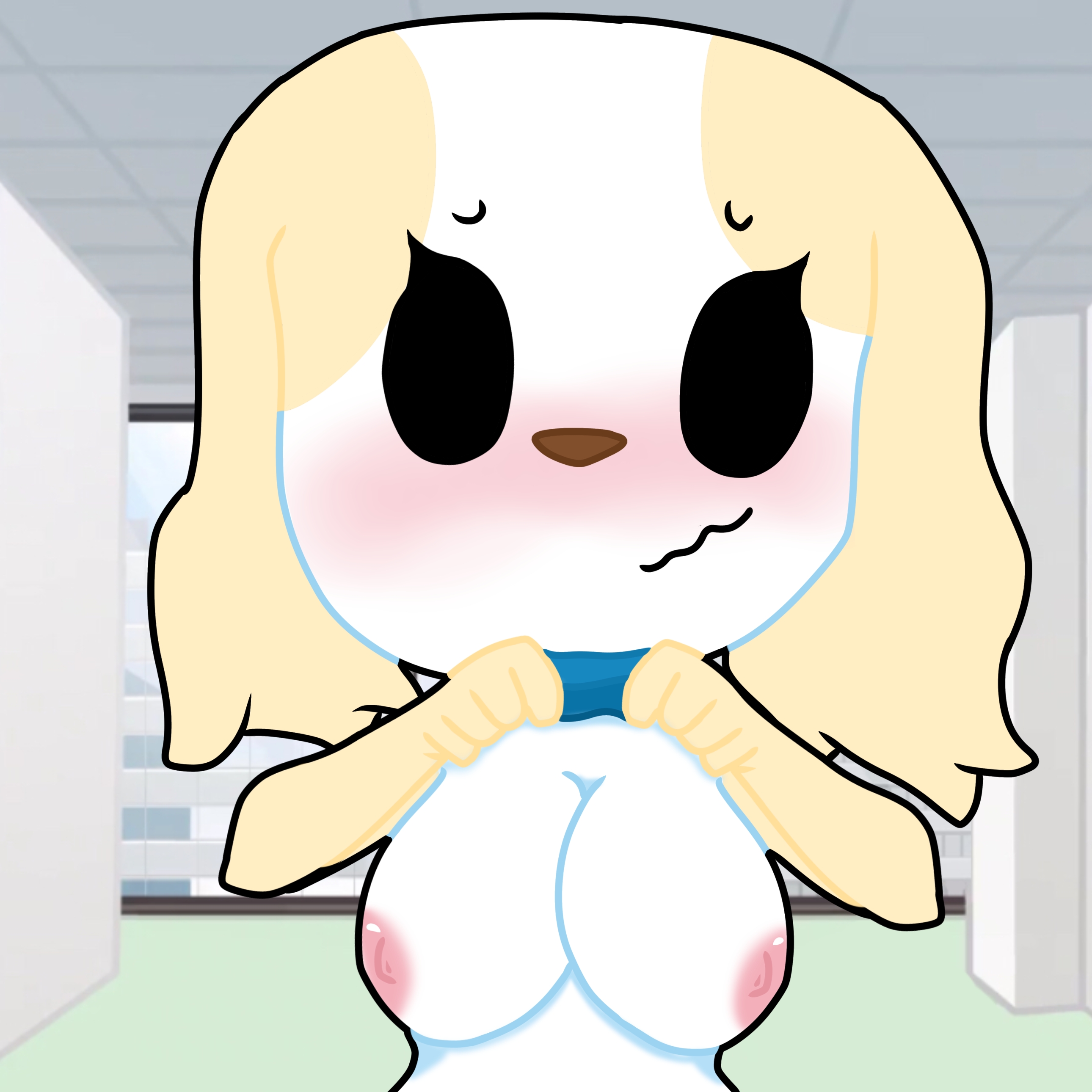 Inui (Aggressive Retsuko) Rule 34 Image