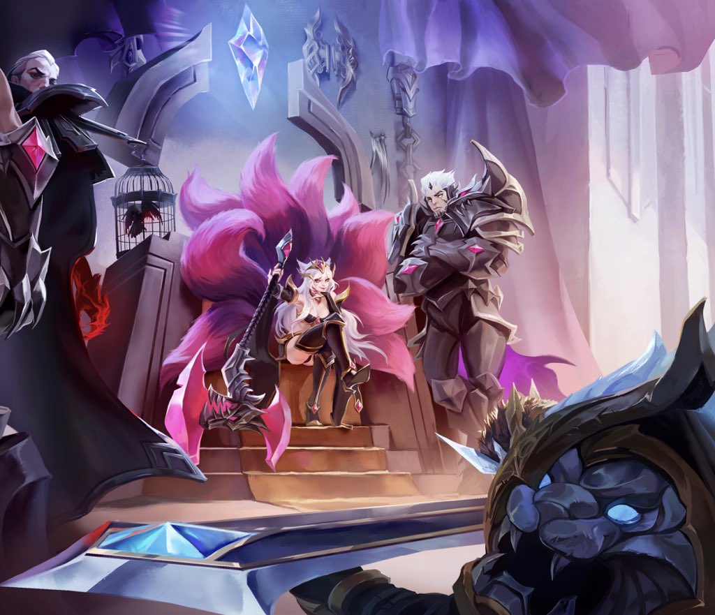 Ahri (Arcana Series) Rule 34 Image