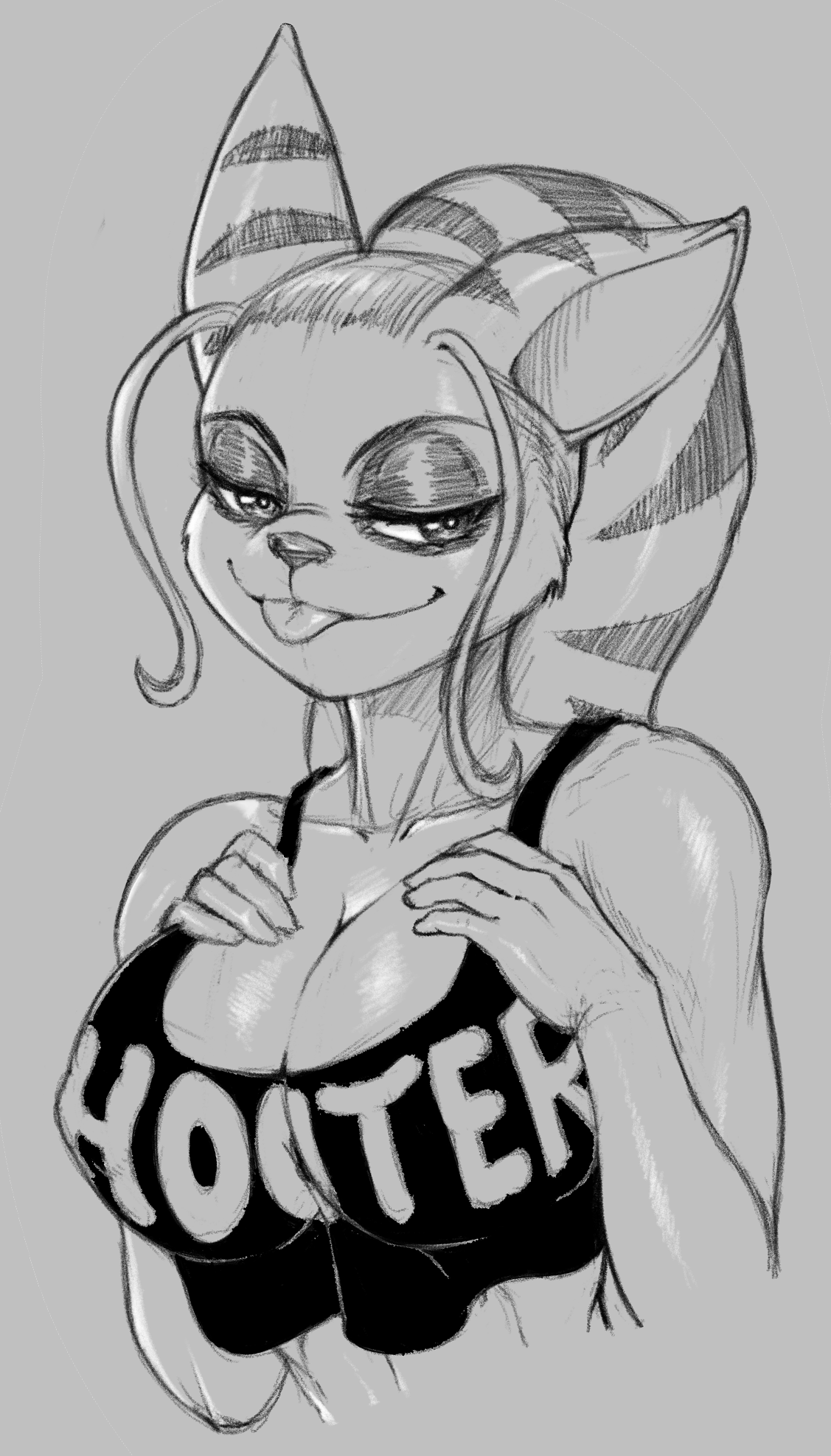 Angela Cross (Hooters) Rule 34 Image