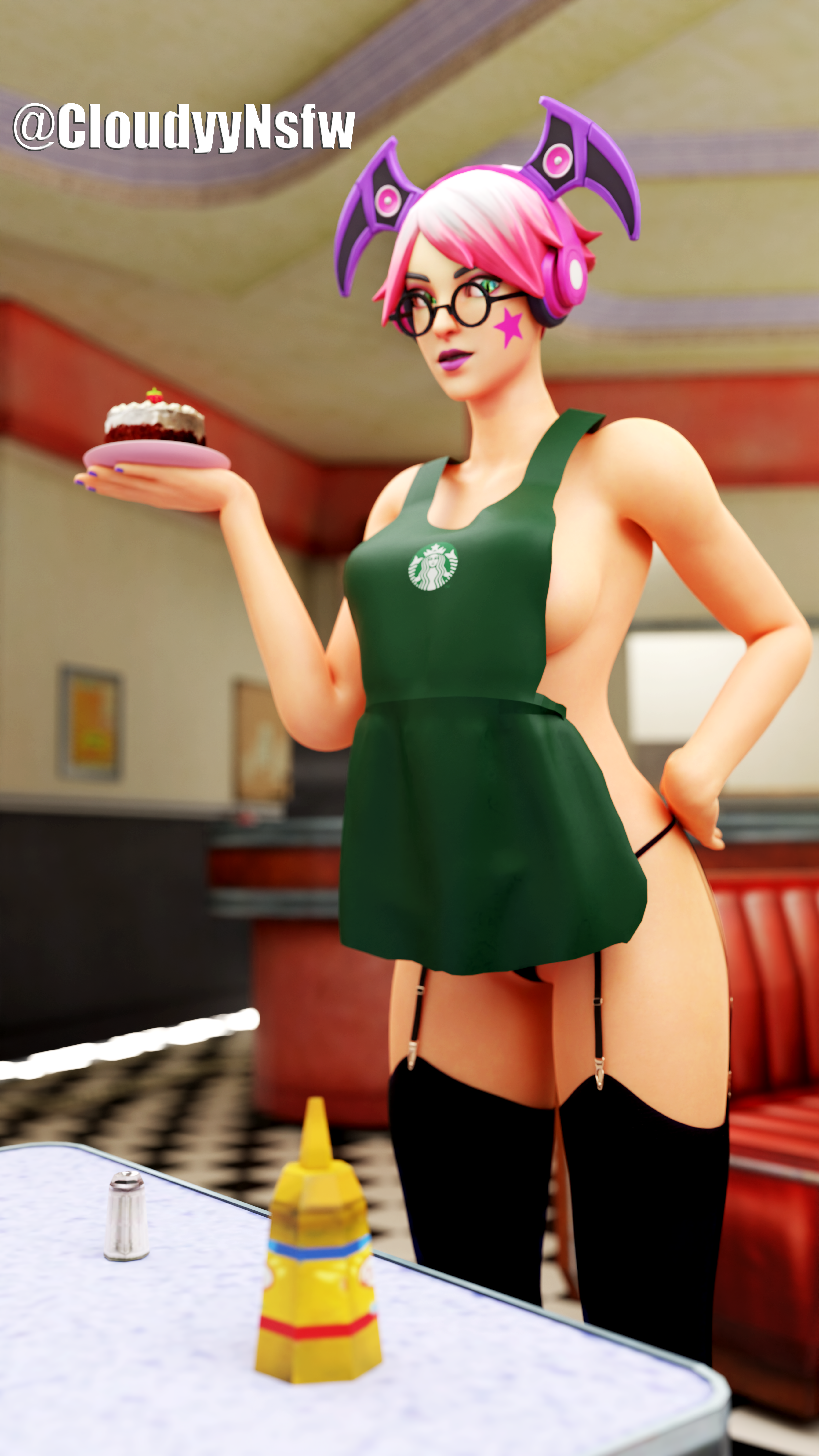 Callisto (Fortnite) Rule 34 Image