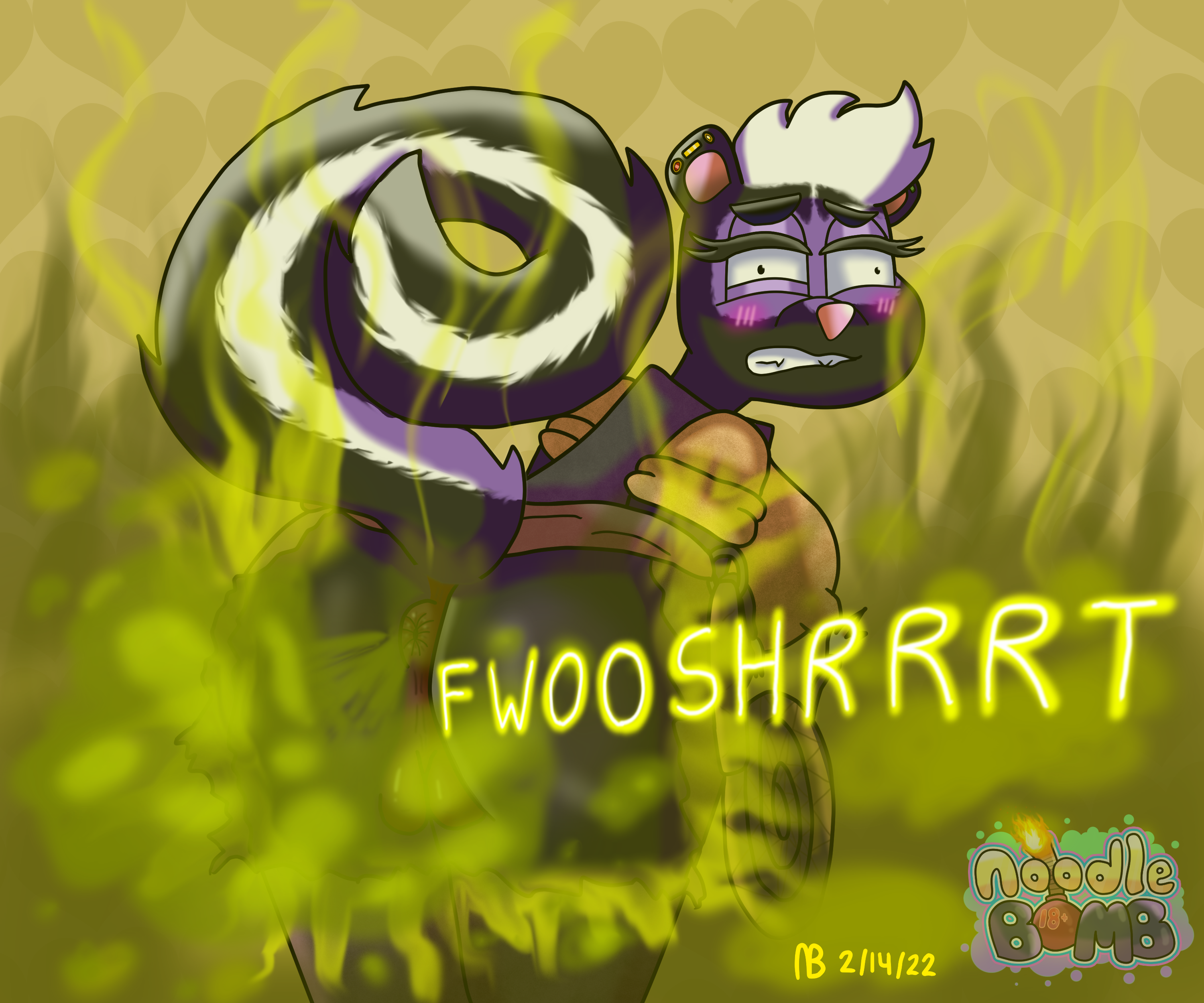 Chickenhare And The Hamster Of Darkness Rule 34 Image
