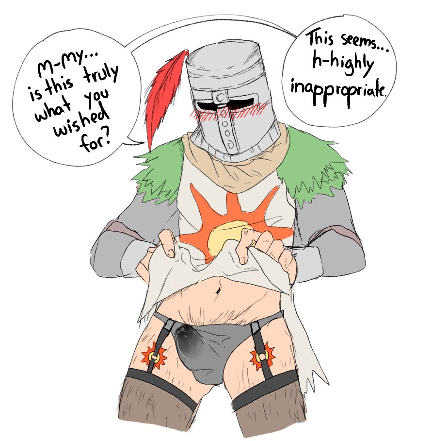 Solaire Of Astora (Dark Souls) Rule 34 Image