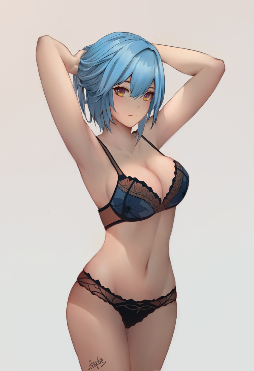 Eula (Genshin Impact) Rule 34 Image