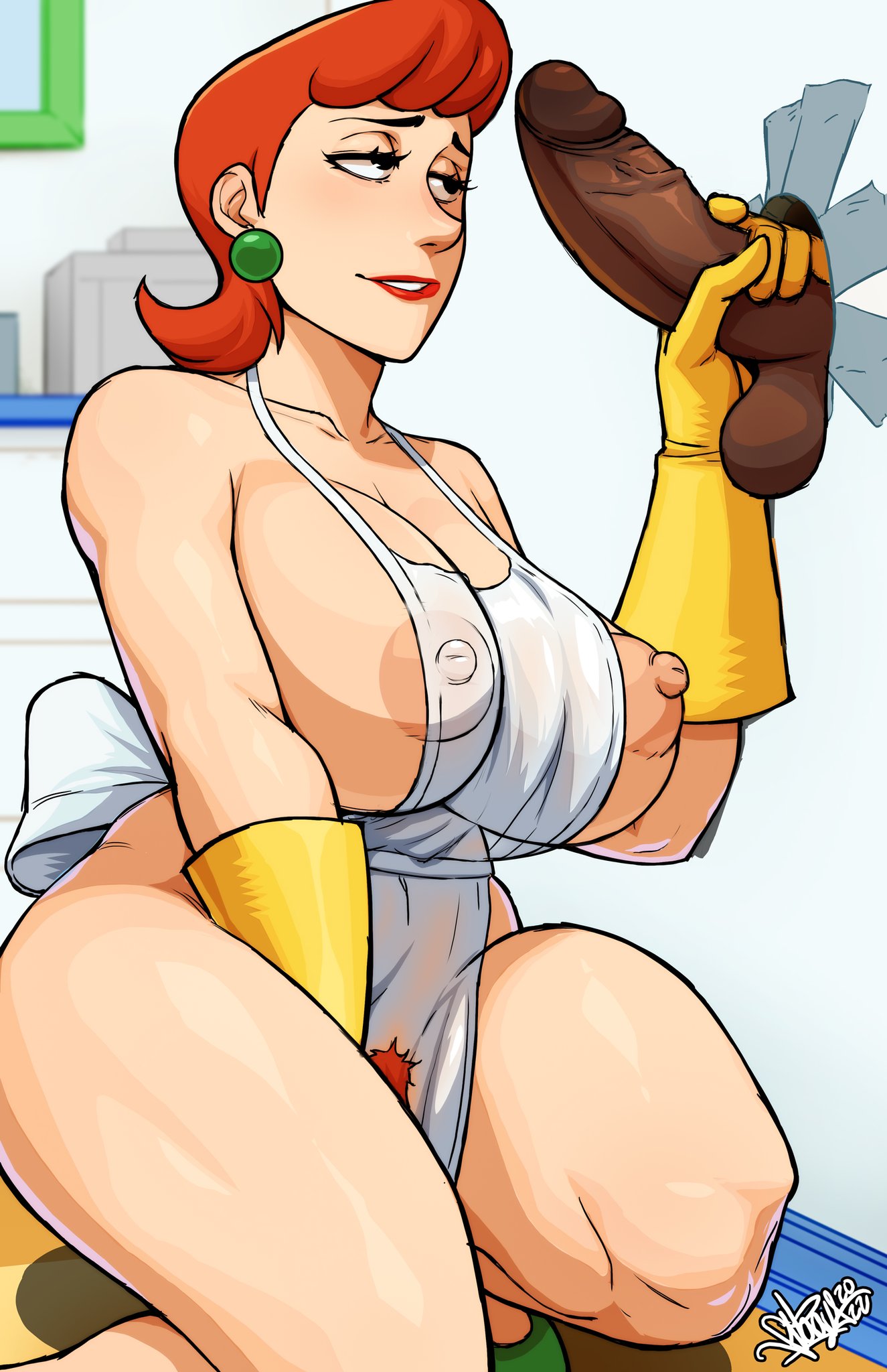 Action Hank (Cartoon Network) Rule 34 Image