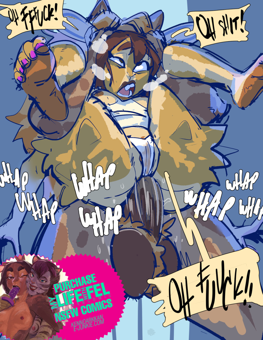 Boon Digges (Bonnie (My Life With Fel)) Rule 34 Image
