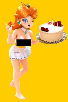 Princess Daisy (Mario (Series)) Rule 34 Image