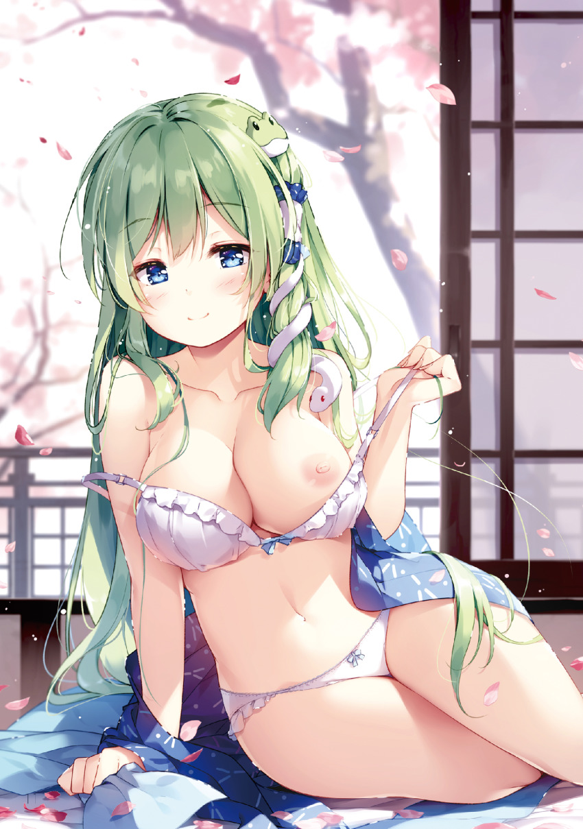 Kochiya Sanae (Touhou) Rule 34 Image