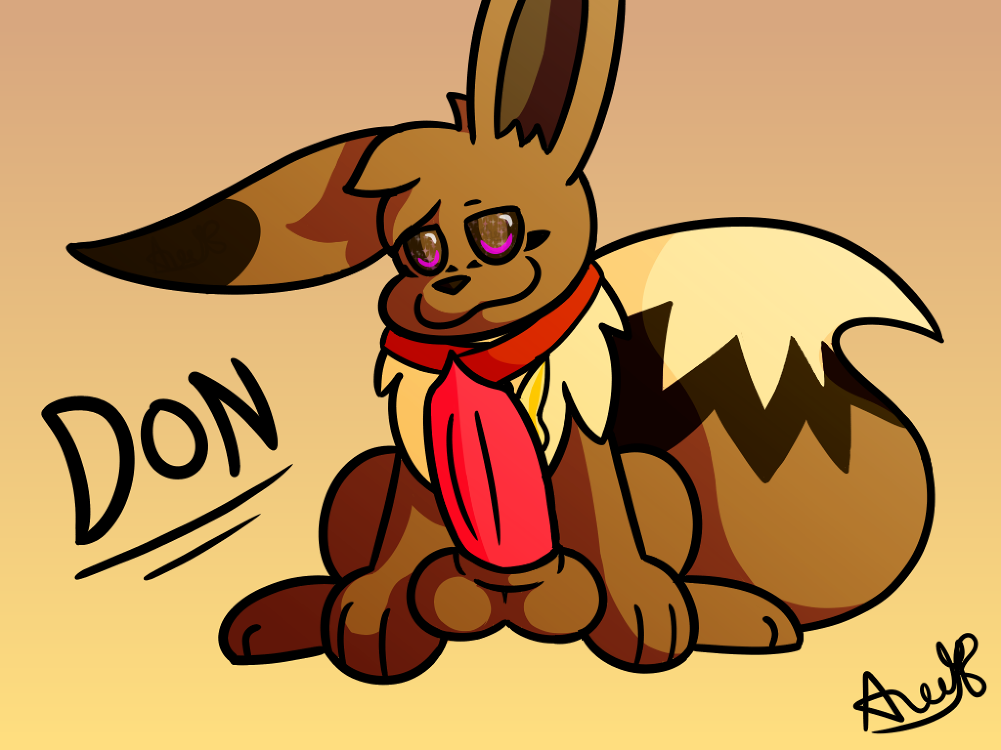 Eevee (Nintendo) Rule 34 Image