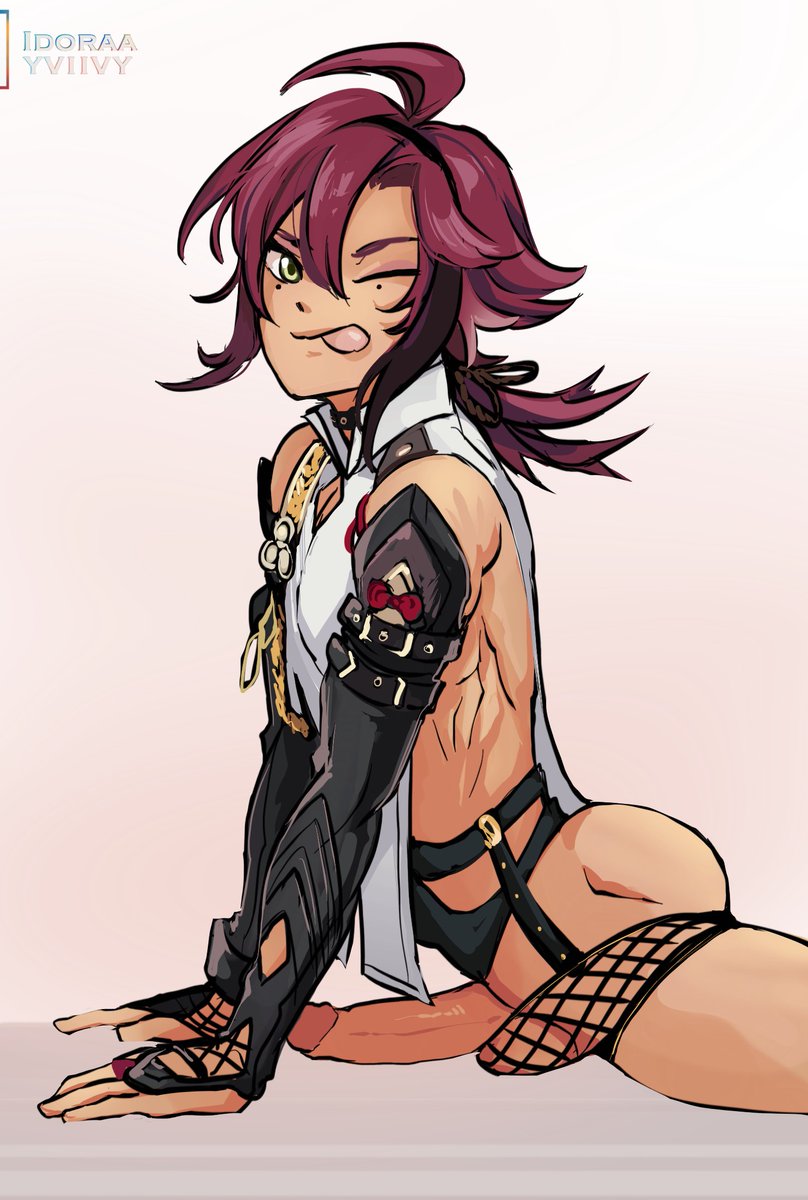 Shikanoin Heizou (Genshin Impact) Rule 34 Image