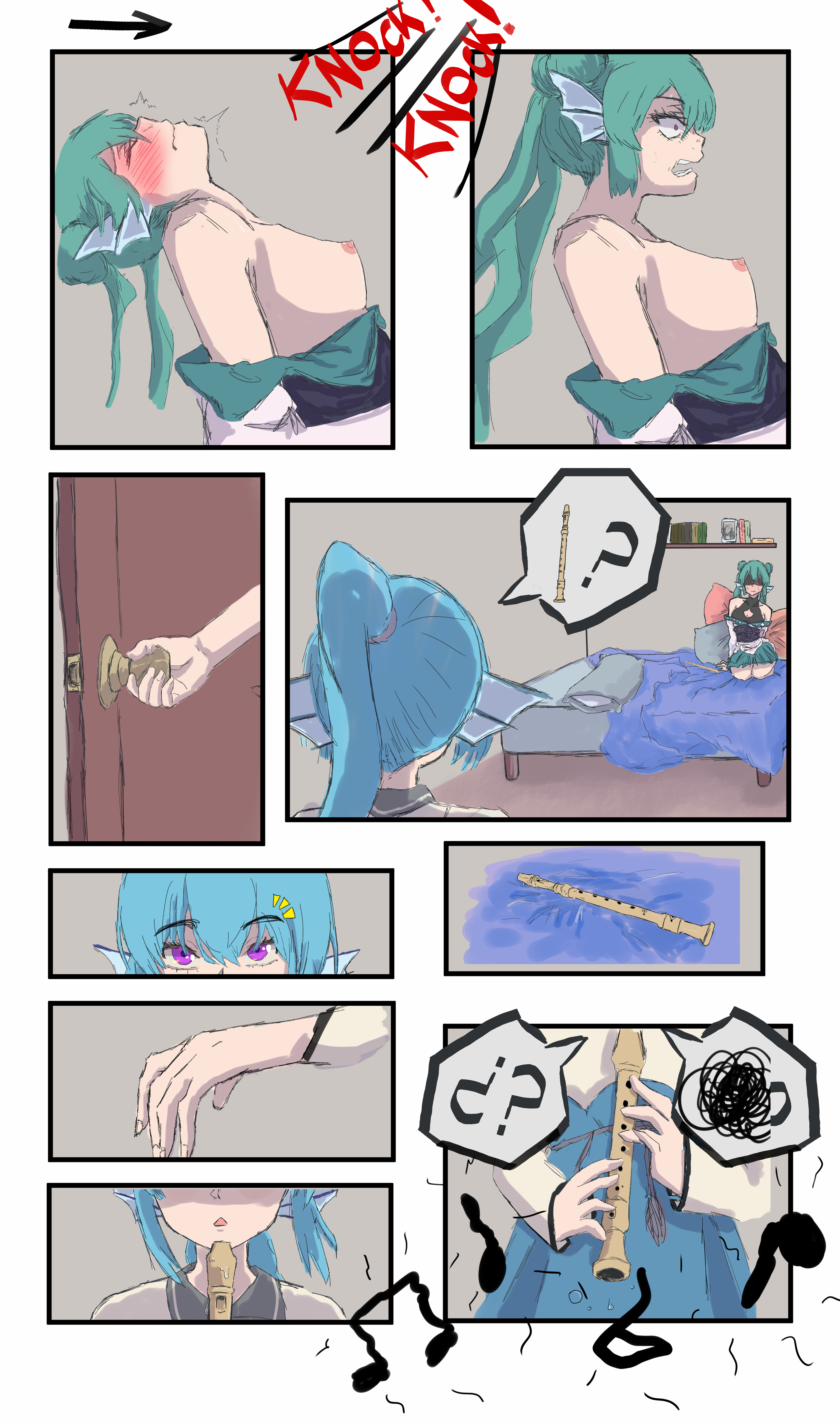 Finana Ryugu (Nijisanji) Rule 34 Image