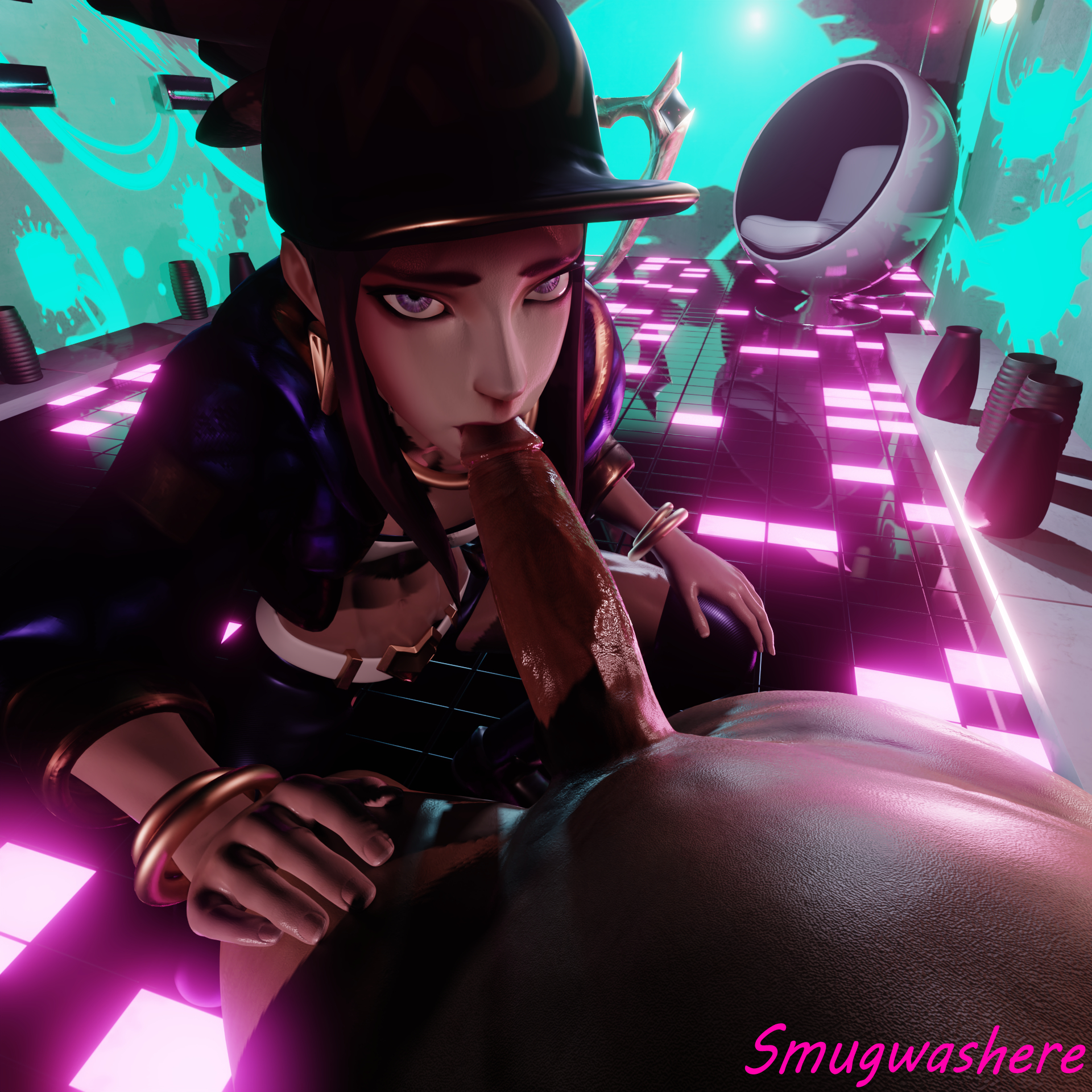 Akali (K/Da Series) Rule 34 Image