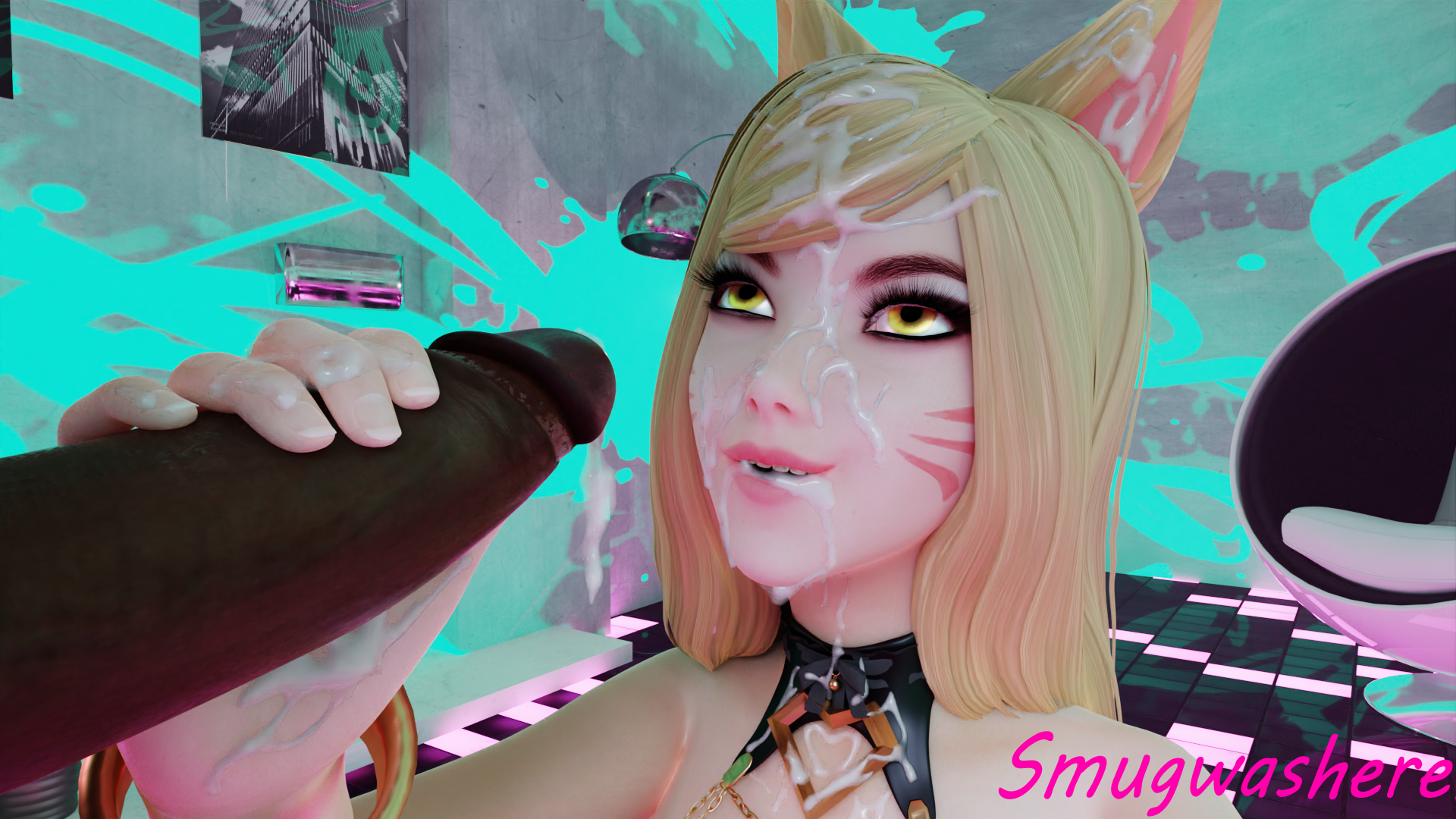 Ahri (K/Da Series) Rule 34 Image