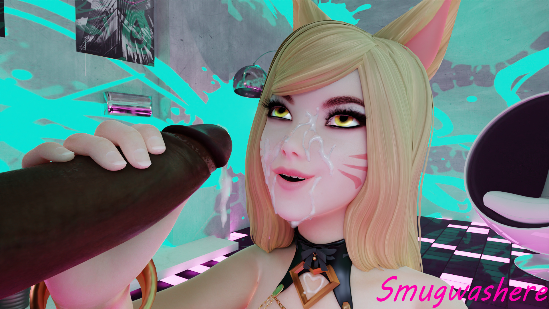 Ahri (K/Da Series) Rule 34 Image