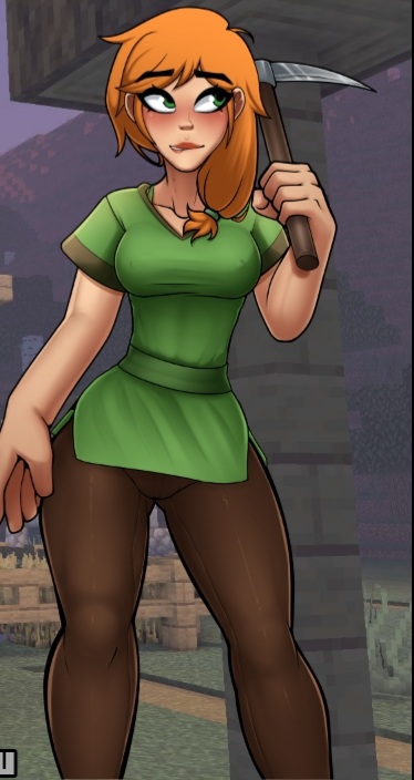 Alex (Minecraft) Rule 34 Image
