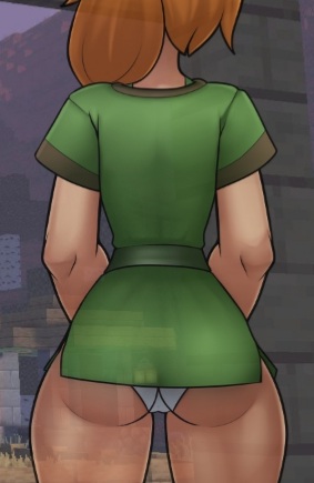 Alex (Minecraft) Rule 34 Image