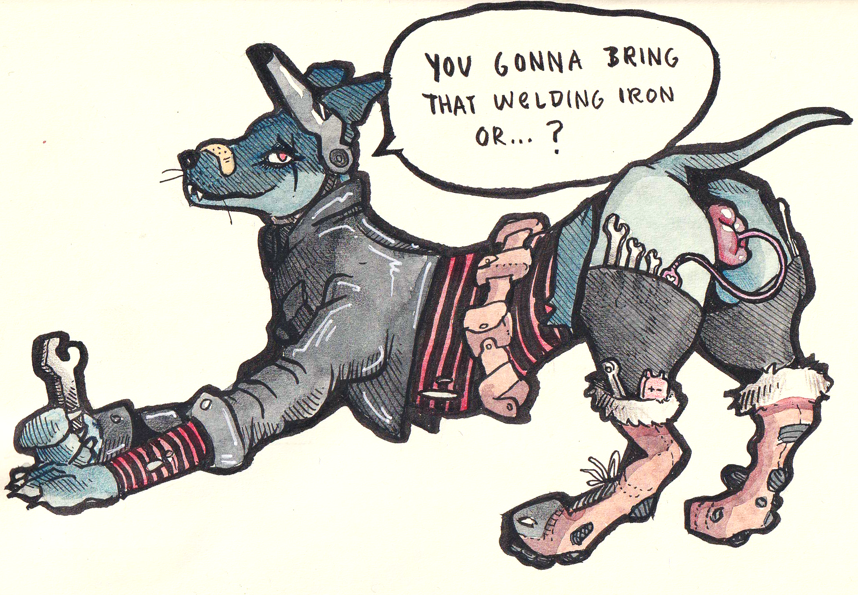 Traditional Media (Artwork) Rule 34 Image