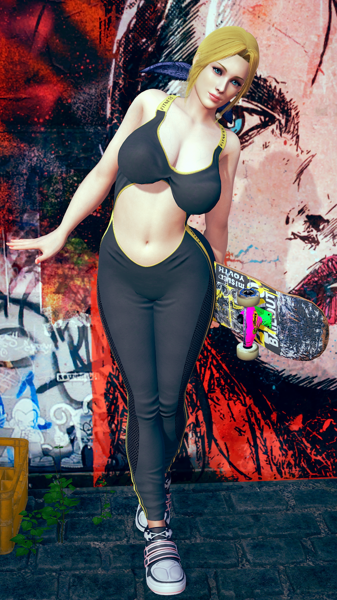Helena Douglas (Dead Or Alive) Rule 34 Image