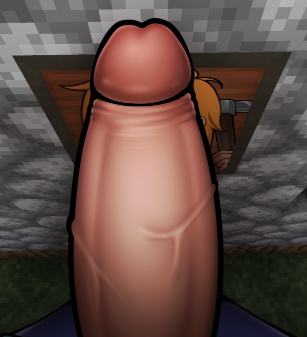 Steve (Minecraft) Rule 34 Image