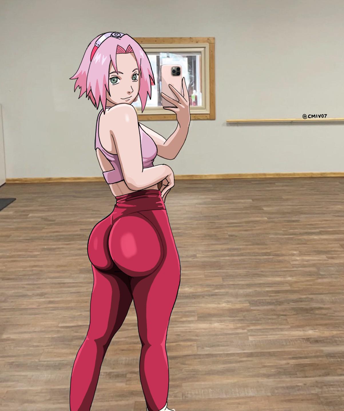 Sakura Haruno (Naruto) Rule 34 Image