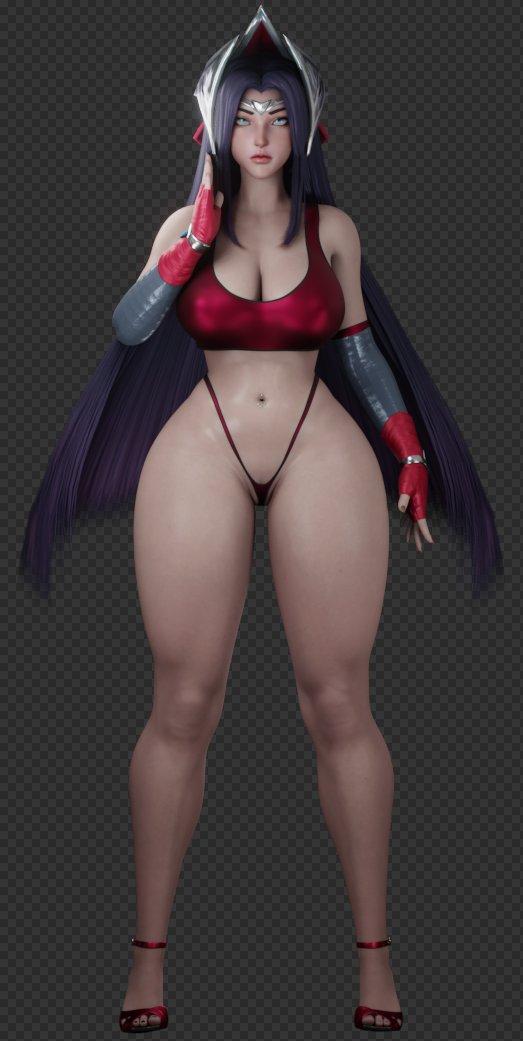 Irelia Xan (League Of Legends) Rule 34 Image