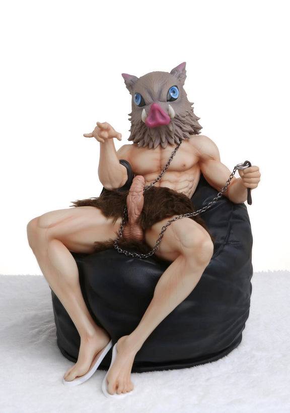Inosuke Hashibira (Demon Slayer) Rule 34 Image